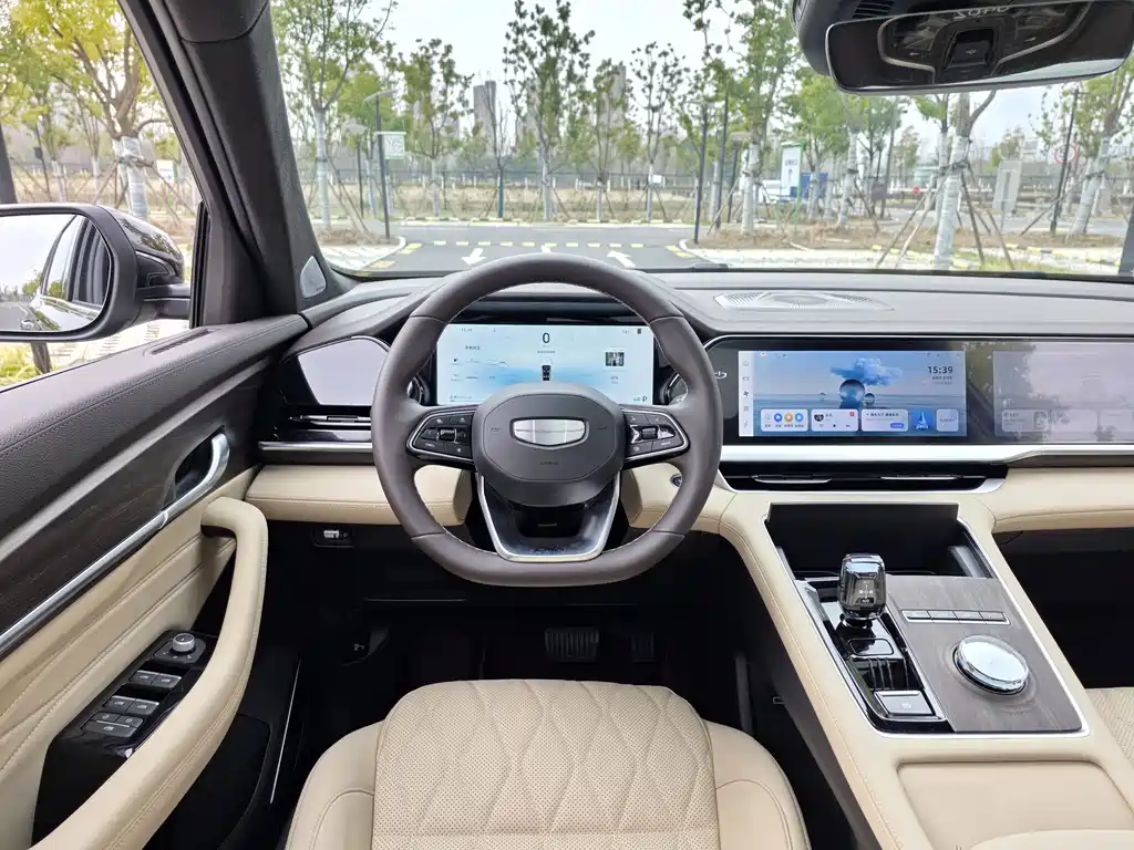 GEELY AUTOMOBILE XINGYUE L