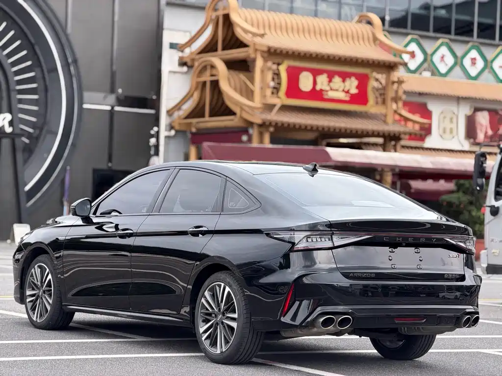 Chery Arrizo 8 — миниатюра 6