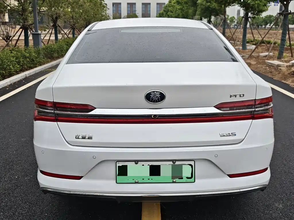 BYD Qin Pro NEV — миниатюра 5