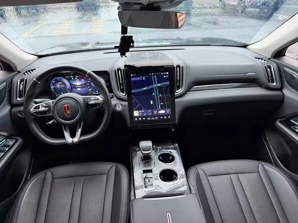 Hongqi Hongqi HS3 PHEV — миниатюра 6