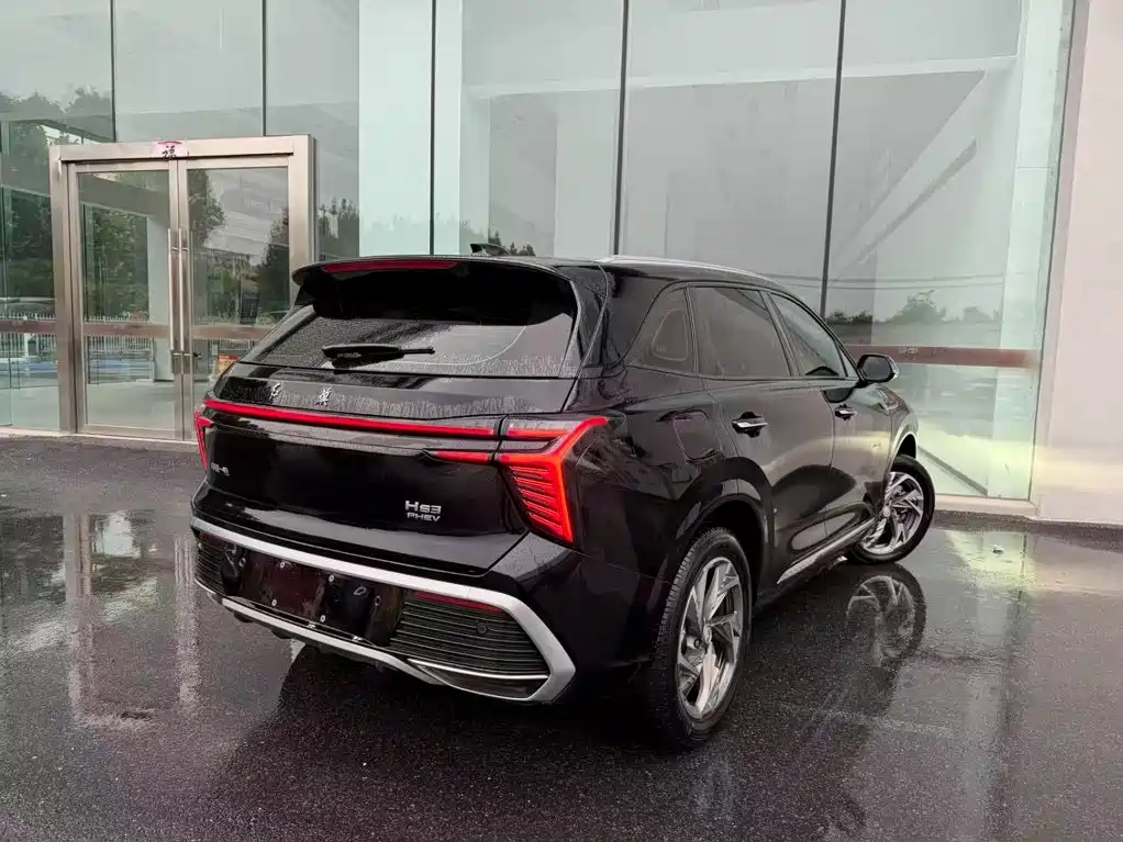 Hongqi Hongqi HS3 PHEV — миниатюра 2