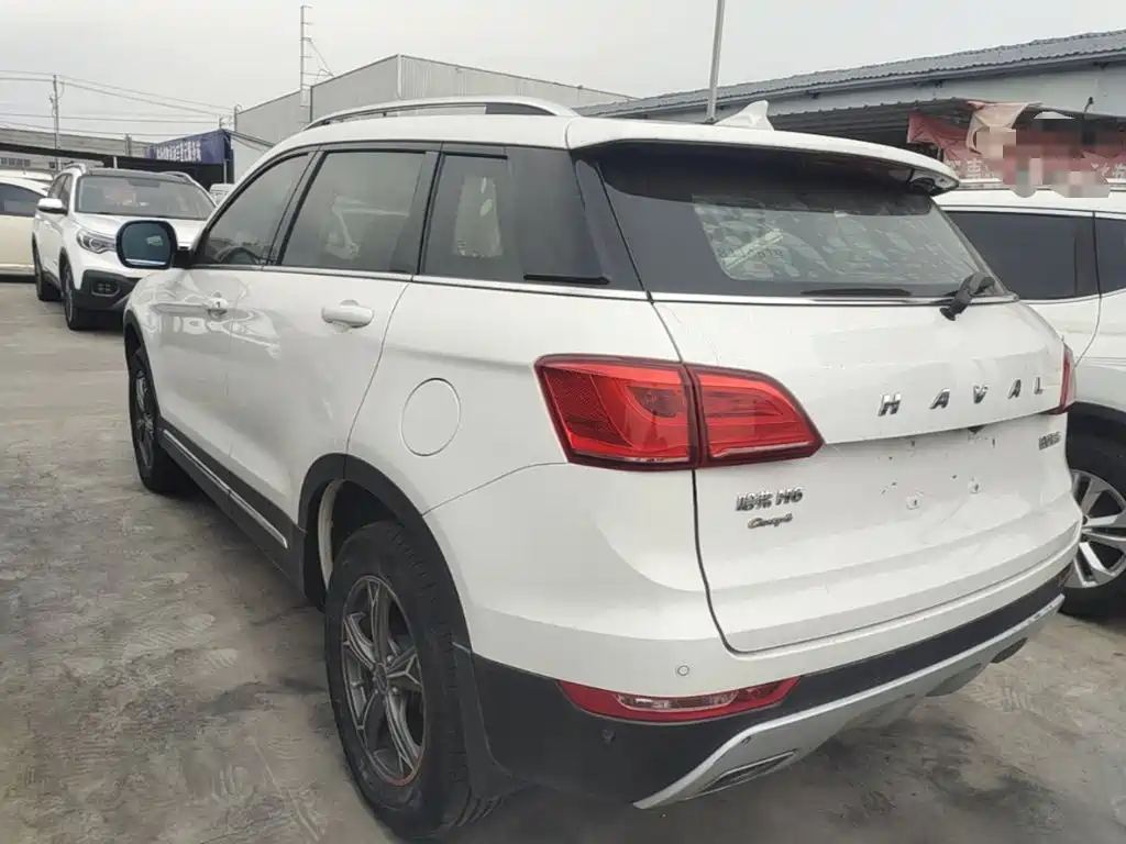 Haval H6 Coupe — миниатюра 5