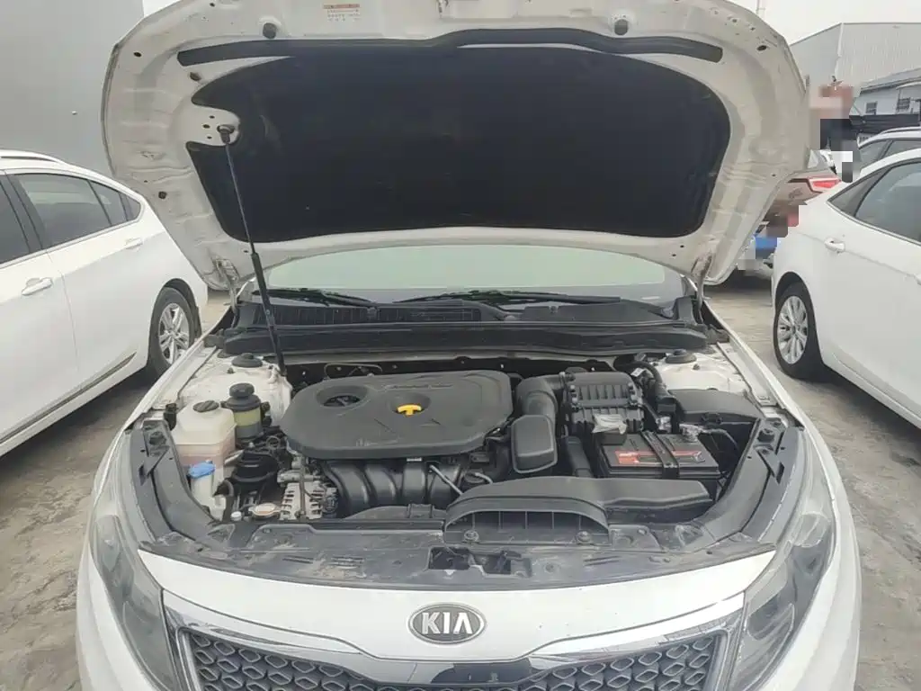 Kia K5 — миниатюра 20