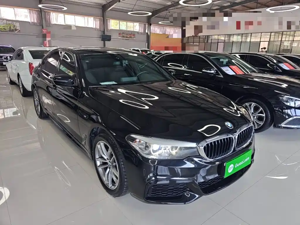 BMW 5 Series — миниатюра 4