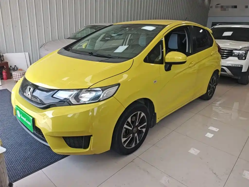 Honda Fit 2016 1.5L LX CVT Comfort Type