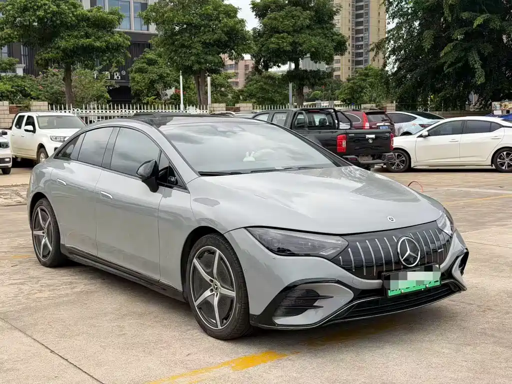 Mercedes-Benz EQE — миниатюра 3