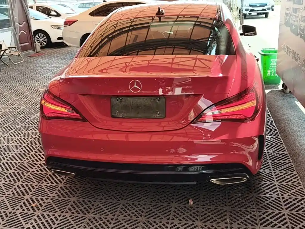 Mercedes-Benz CLA (Import) — миниатюра 6