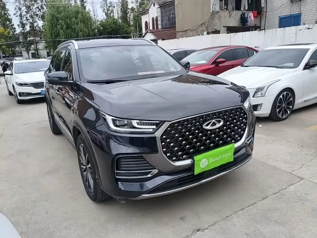Chery Tiggo 8 PLUS — миниатюра 4