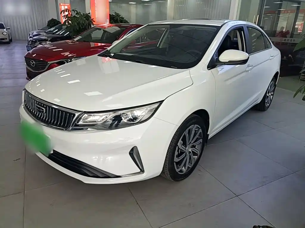 Geely Emgrand GL — миниатюра 2