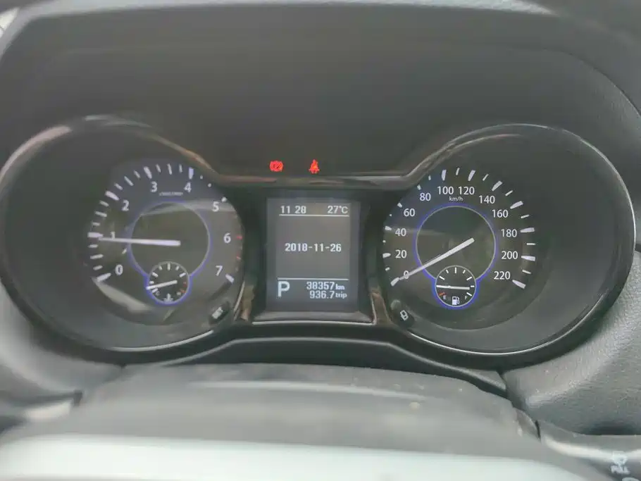 JMC Yusheng S350 — миниатюра 14