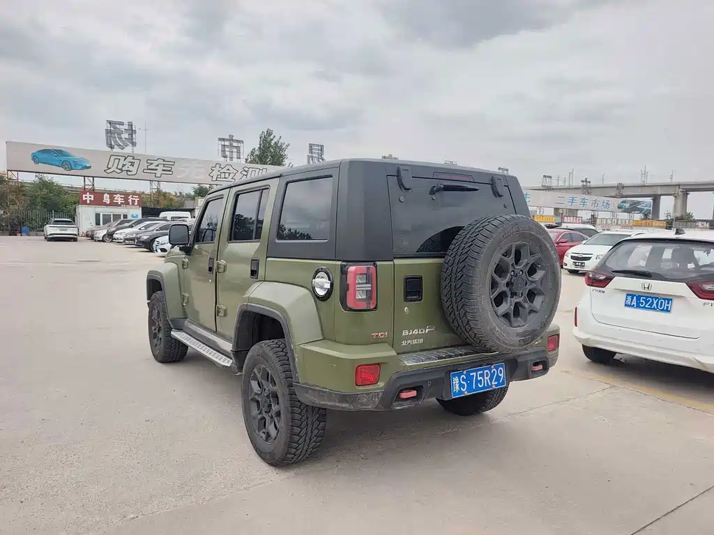 Beijing Off-Road BJ40 — миниатюра 6