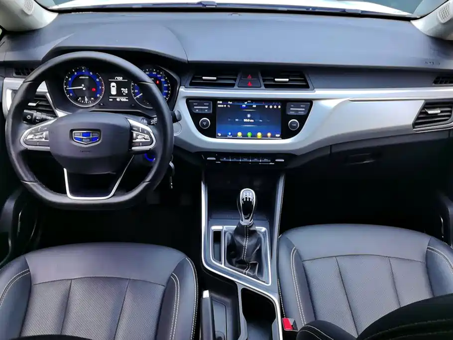 Geely Vision X3 — миниатюра 12