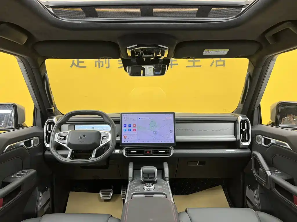 Jetour Traveller — миниатюра 33