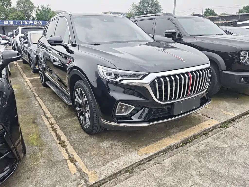 Hongqi Hongqi HS5 — миниатюра 3