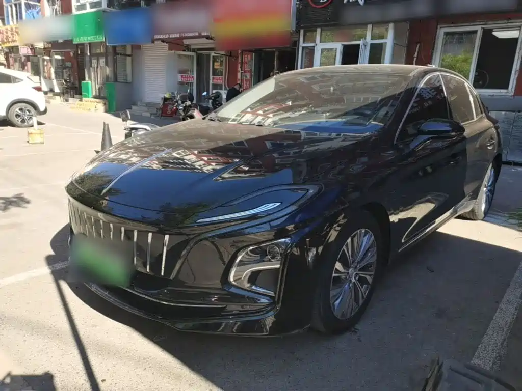 Hongqi Hongqi E-QM5 — миниатюра 2