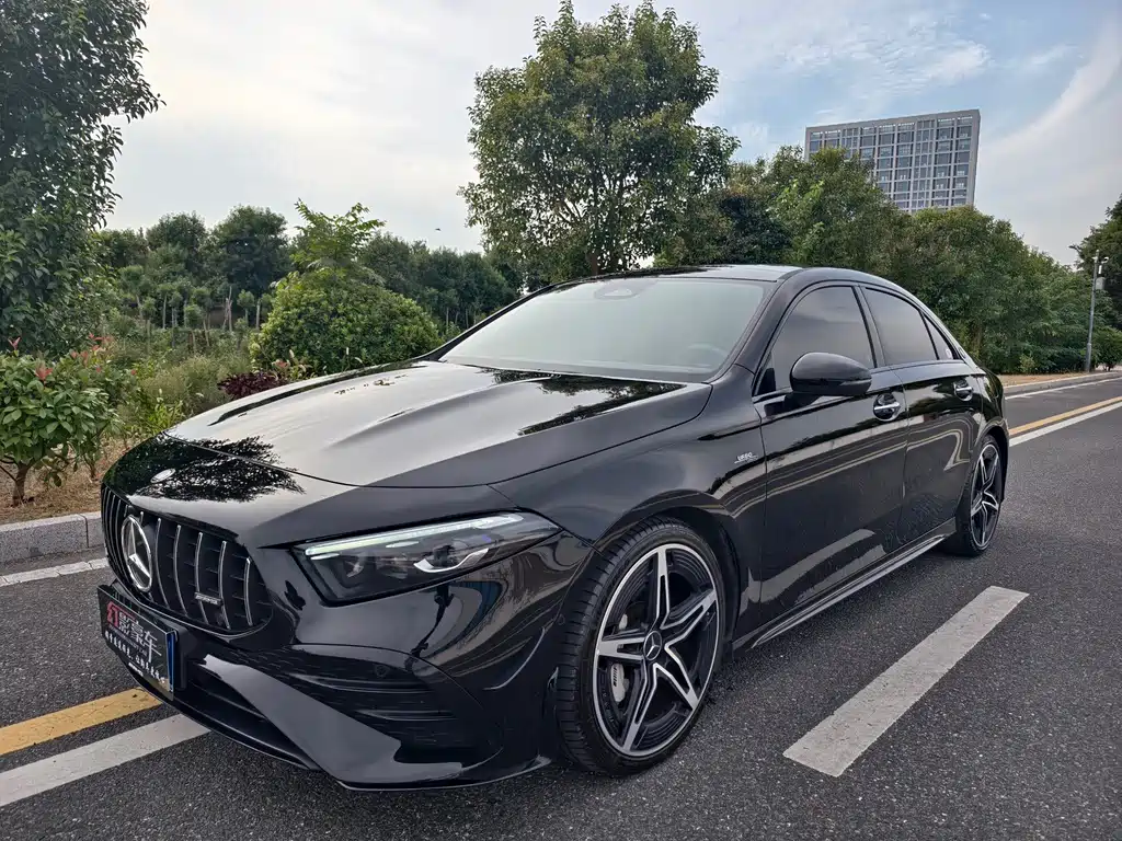 Mercedes-Benz A-Class A MG A AMG 2024 AMG A 35 L 4MATIC