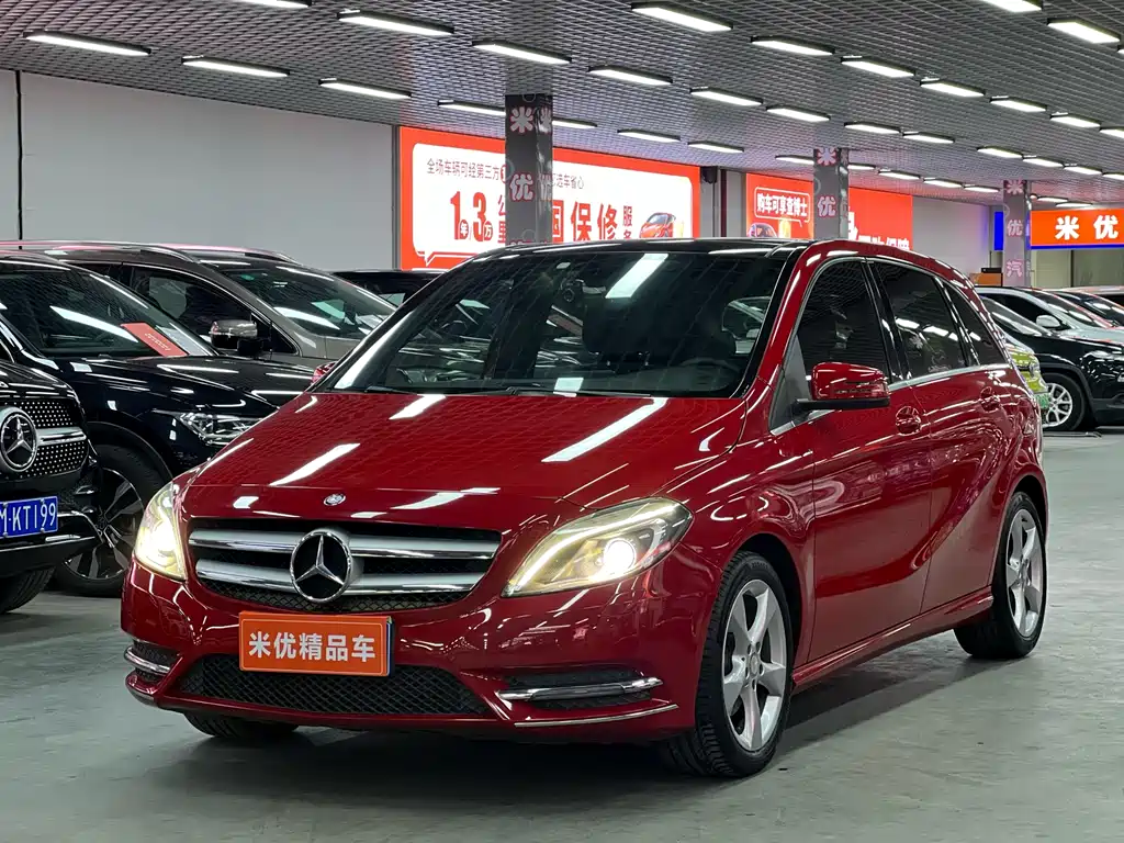 Mercedes-Benz B-Class 2012 B 200