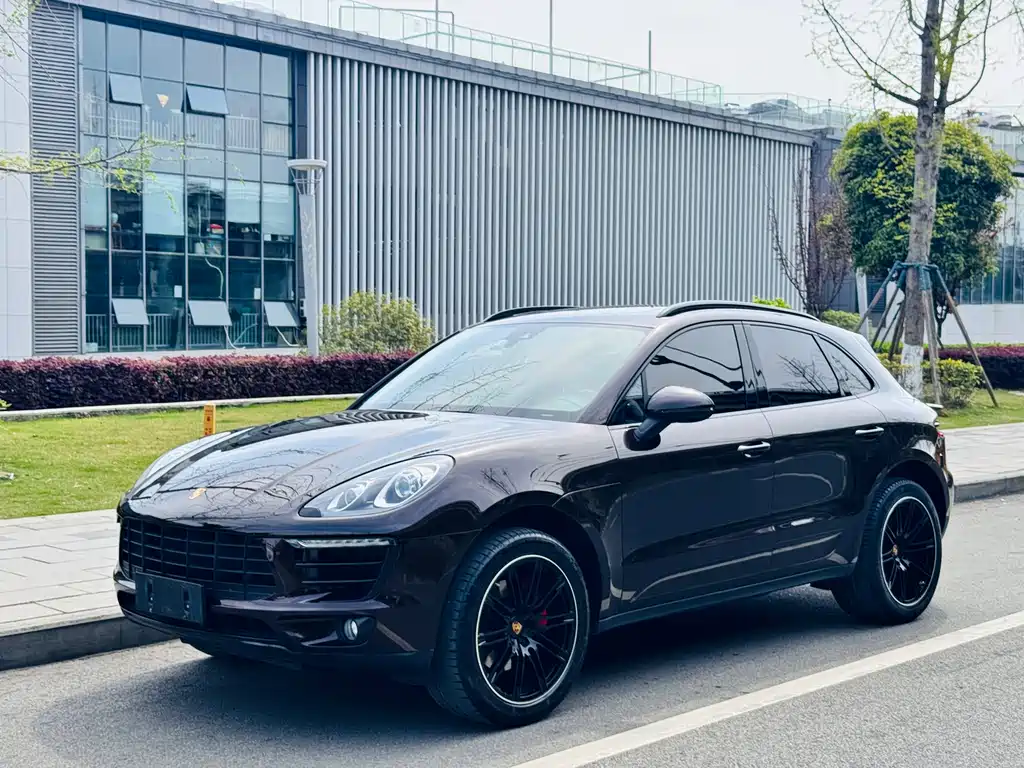 Porsche Macan 2017