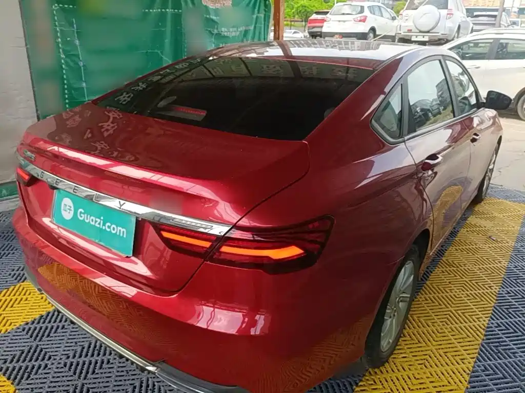 Geely Binrui — миниатюра 7