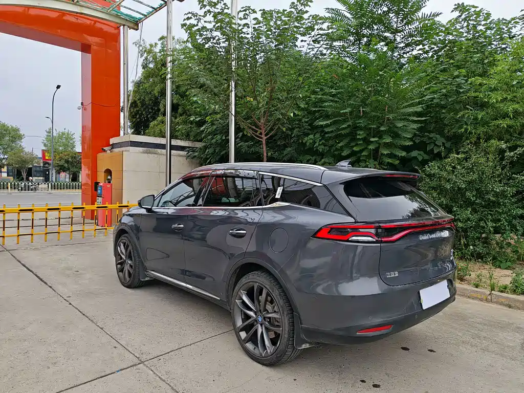 BYD Tang New Energy — миниатюра 4