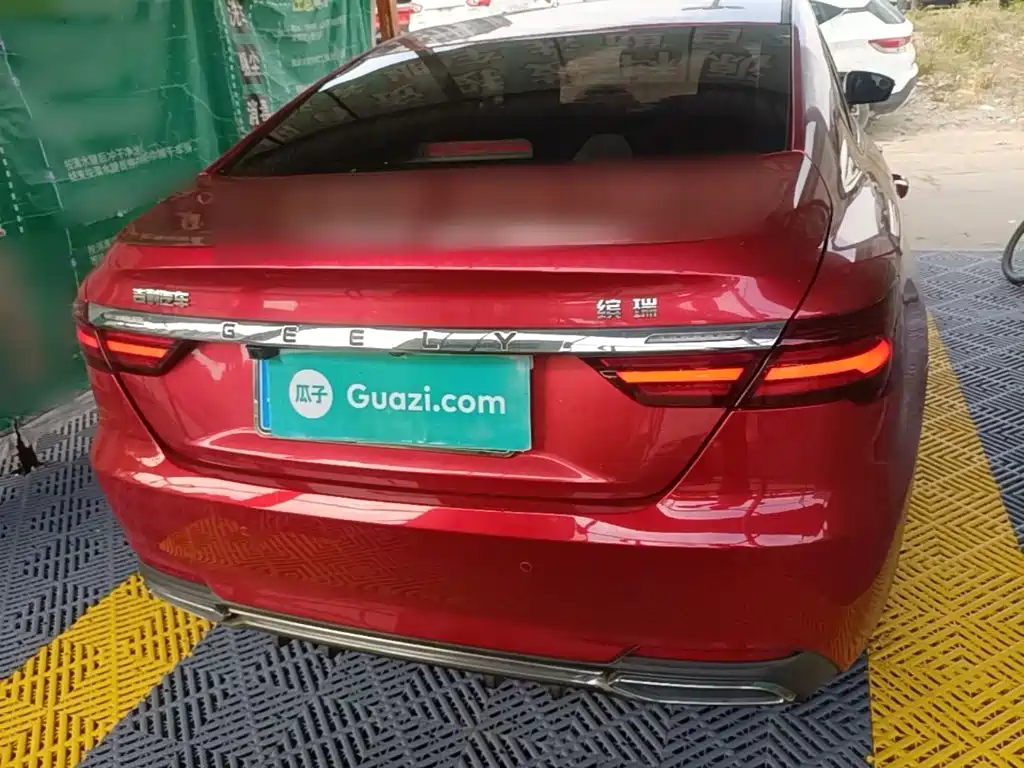 Geely Binrui — миниатюра 6