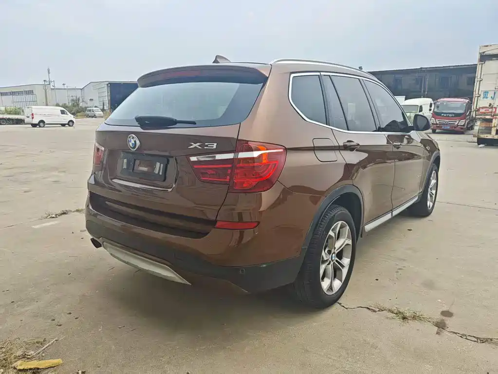 BMW X3 (Import) — миниатюра 4