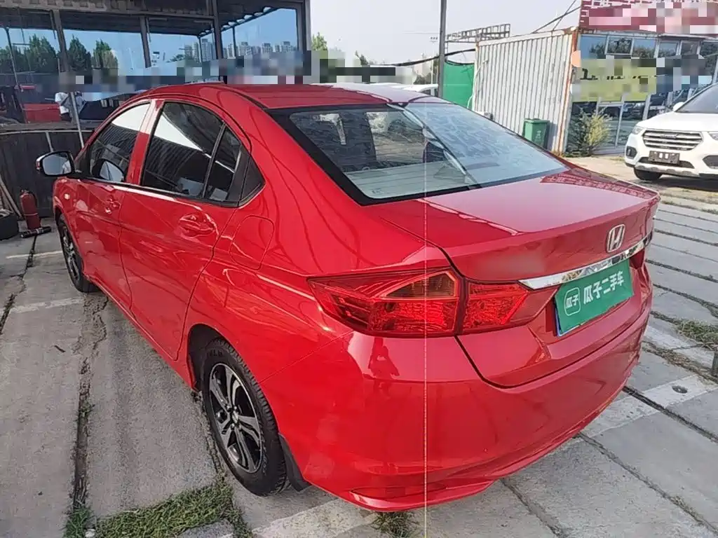 Honda City — миниатюра 5