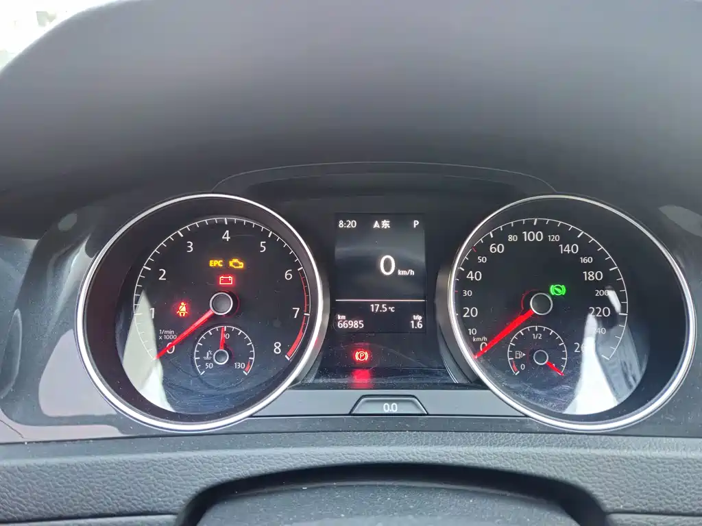 Volkswagen Golf — миниатюра 7