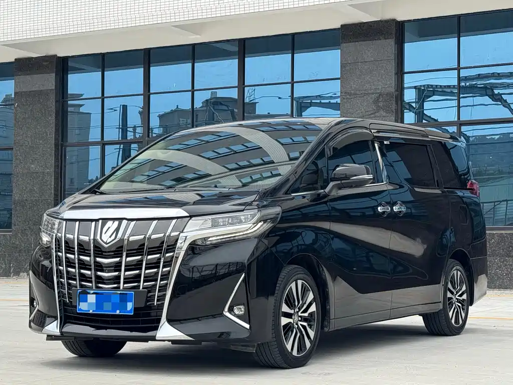 Toyota Alphard 2019