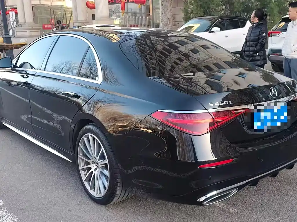 MERCEDES-BENZ S CLASS