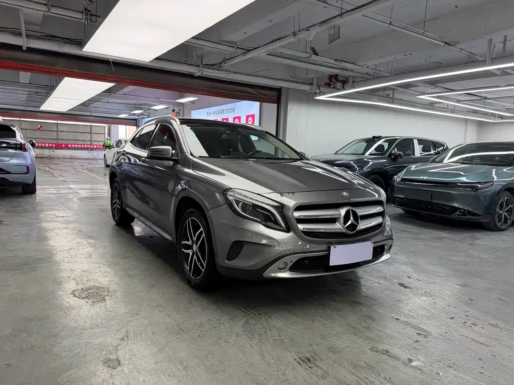 Mercedes-Benz GLA — миниатюра 3