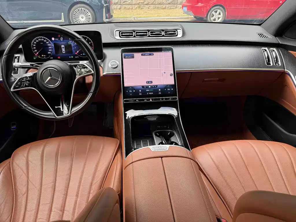Mercedes-Benz S-Class — миниатюра 4