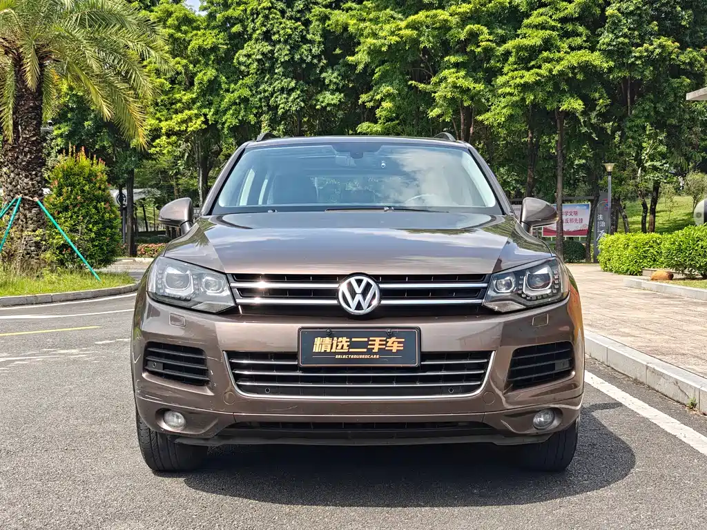 Volkswagen Touareg — миниатюра 2