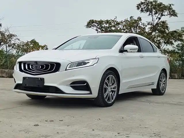 2019 Geely Haoyue