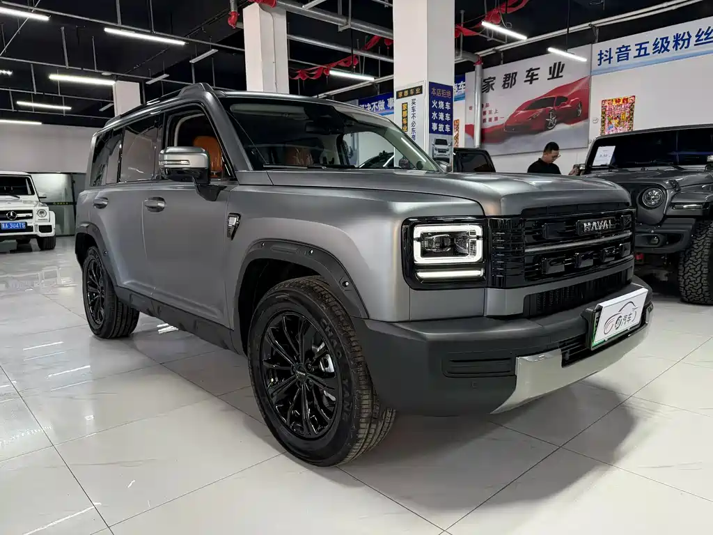 Haval Menglong New Energy — миниатюра 5