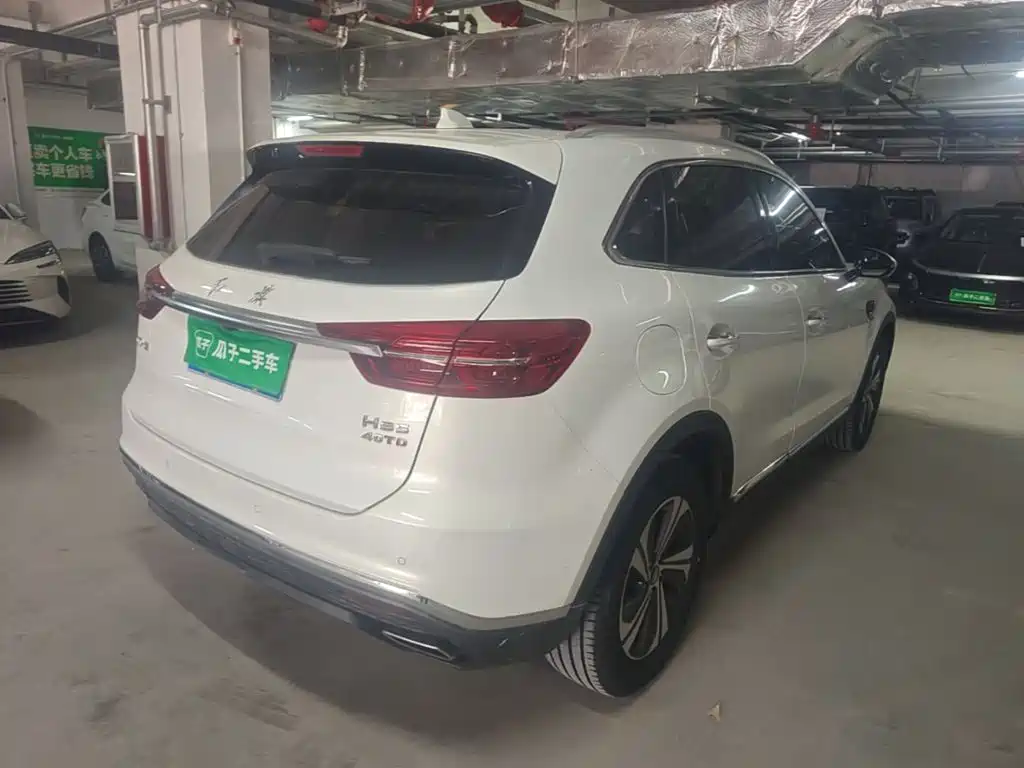 Hongqi Hongqi HS5 — миниатюра 7