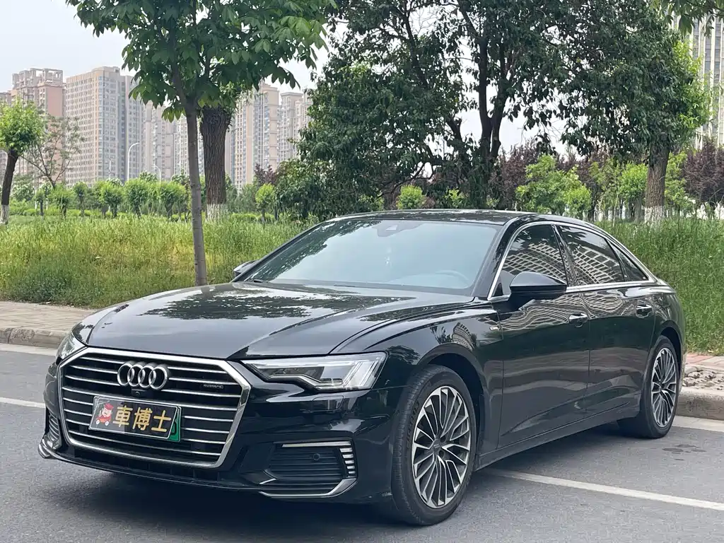 Audi A6L New Energy 2020