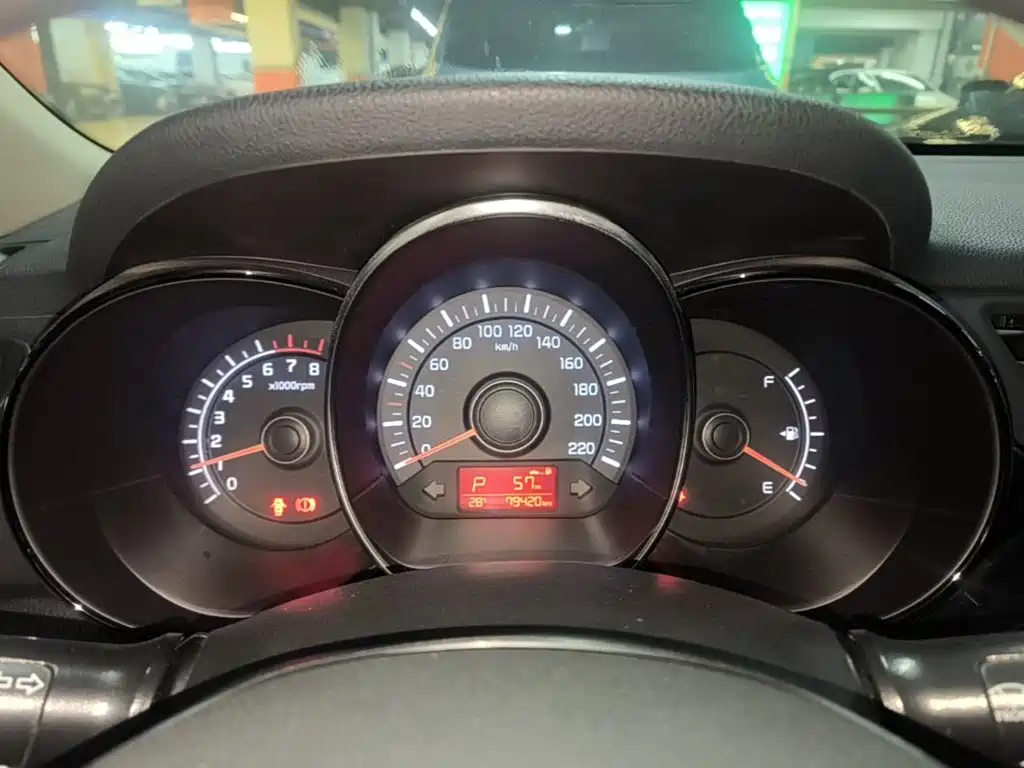 Kia K2 — миниатюра 12