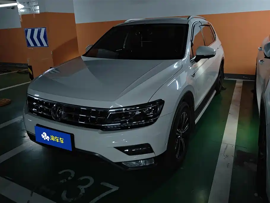 Volkswagen Tiguan L 2017