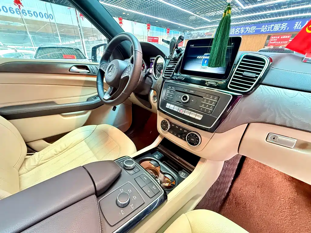 Mercedes-Benz GLE (Import) — миниатюра 13
