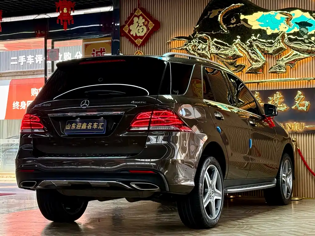 Mercedes-Benz GLE (Import) — миниатюра 14