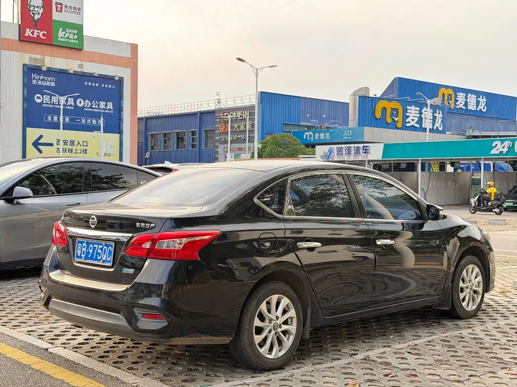 Nissan Sylphy — миниатюра 7