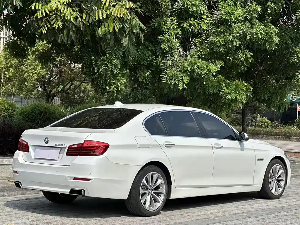BMW 5 Series — миниатюра 9