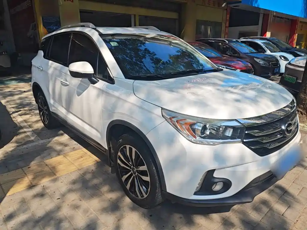 GAC Motor Trumpchi GS4 — миниатюра 4