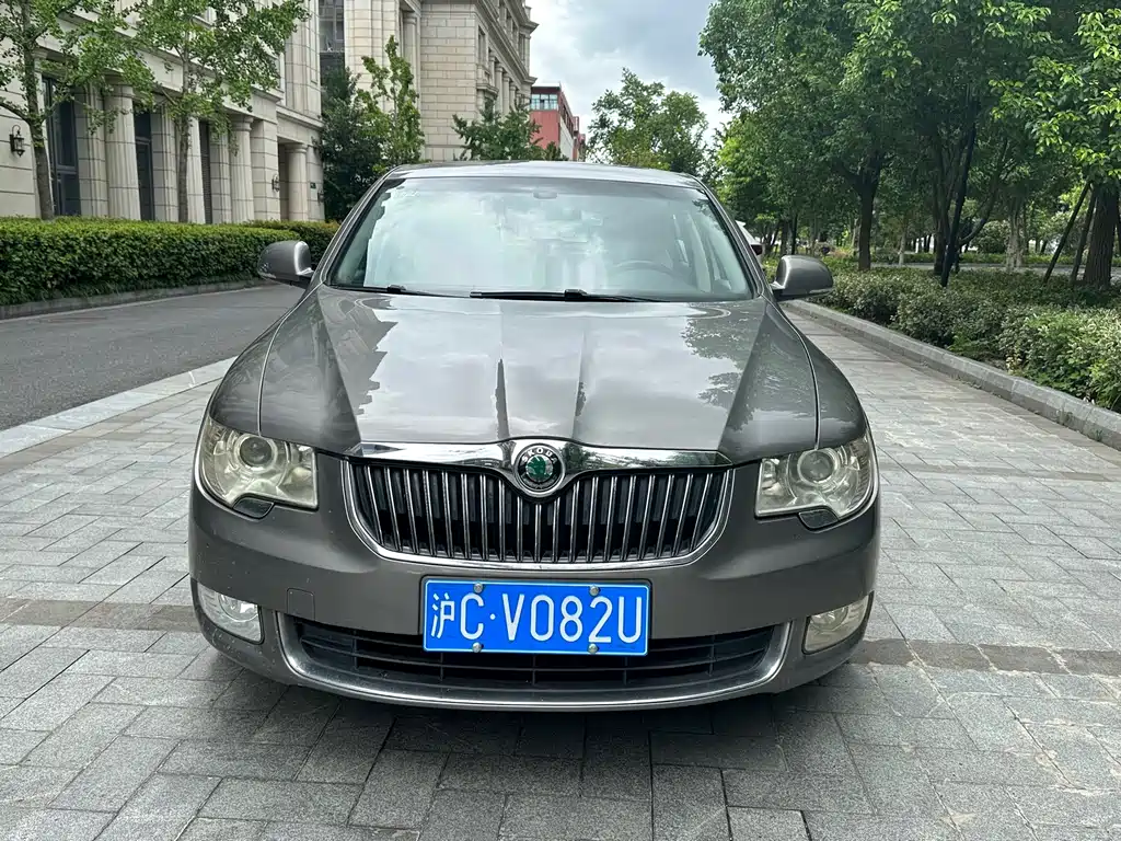 Skoda Superb — миниатюра 2