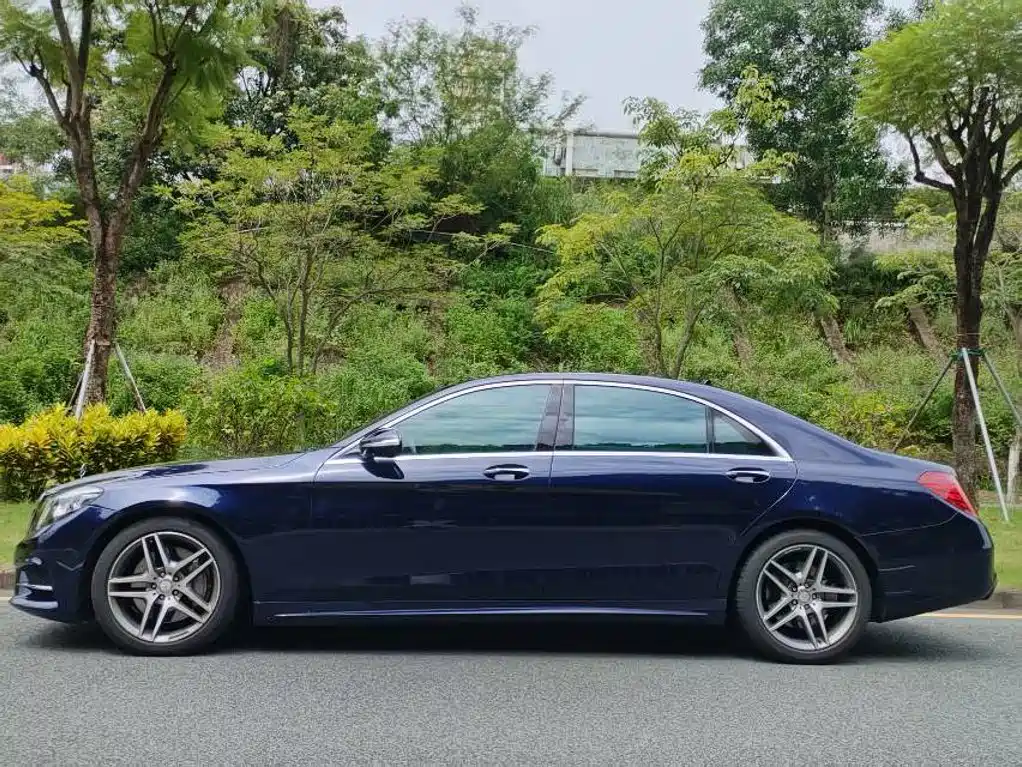 Mercedes-Benz S-Class — миниатюра 8