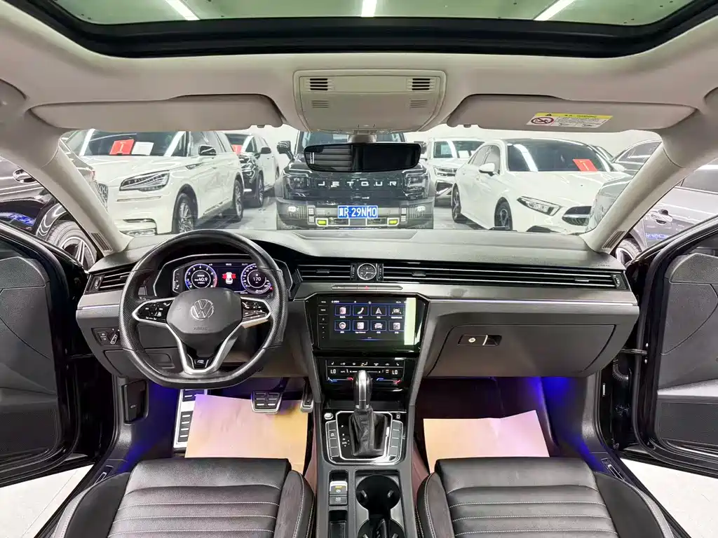 Volkswagen Magotan — миниатюра 9