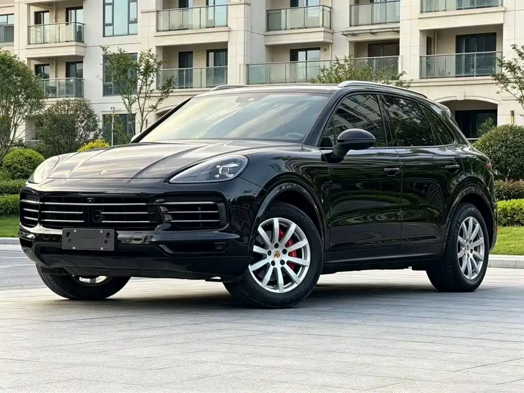 Porsche Cayenne 2018 Cayenne 3.0T