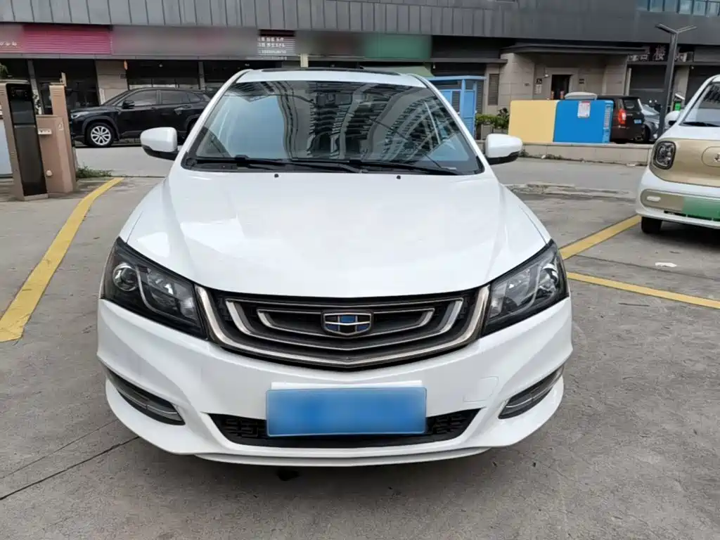 Geely Emgrand — миниатюра 3