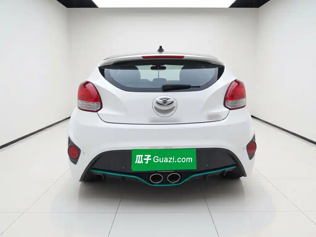 Hyundai Veloster — миниатюра 5